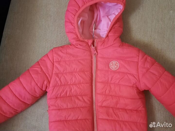 Куртка детская