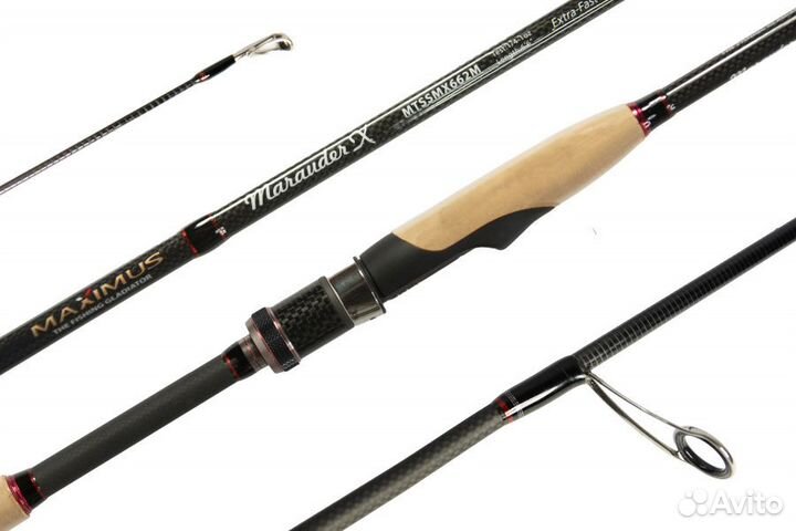 Спиннинг Maximus marauder 662M
