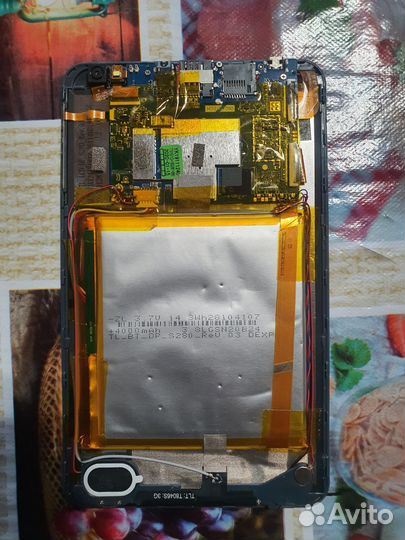 Планшет dexp S 280(на запчасти)