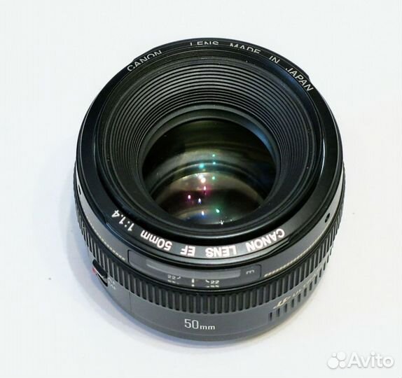 Canon EF 50mm f/1.4 usm