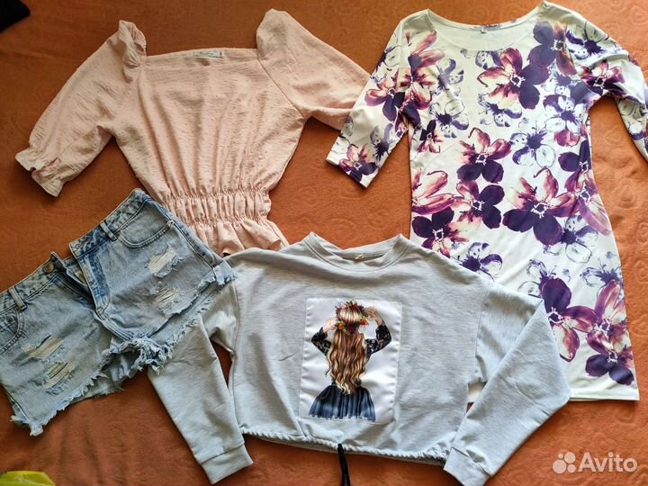 Женская одежда пакетом