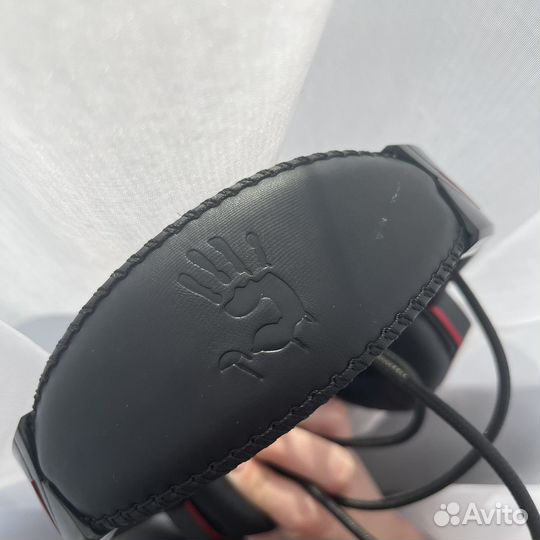 Игровые наушники с микрофоном