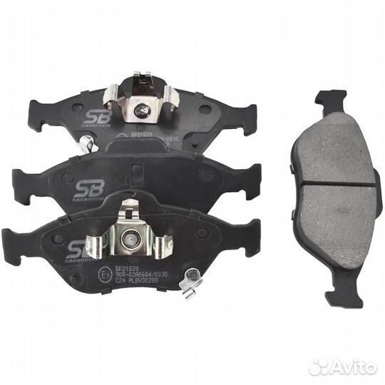 Тормозные колодки BP21839* SB nagamochi (импорт