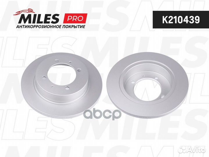 Диск тормозной задний mitsubishi carisma 9503 R