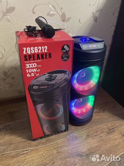Bluetooth колонка