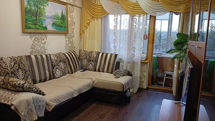 3-к. квартира, 58 м², 3/5 эт.