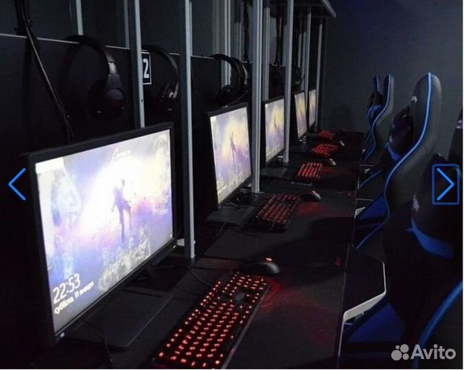 Киберспортивный клуб на Индустриальной