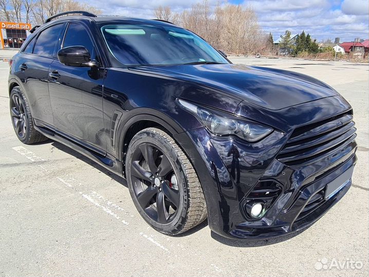 Infiniti FX37 3.7 AT, 2013, 273 000 км