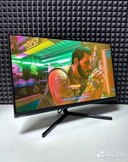 Игровой монитор 24 диагонали 100 герц 2К