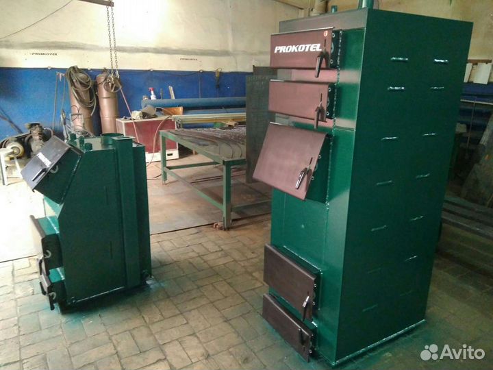 Котёл 20 Квт длительного горения до 150 квм