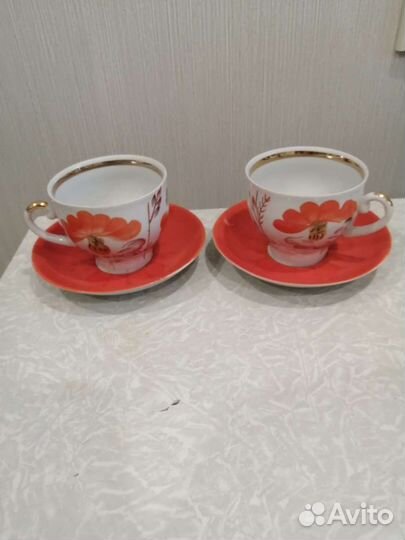 Чайная пара