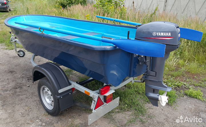 Новая моторная лодка Неман 340 тримаран в наличии