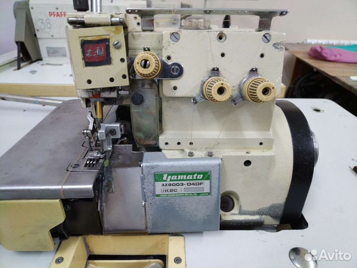 Продам оверлок 3-х нитку, Yamato az8003h