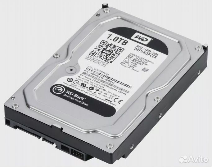 HDD, WD, WD1003fzex, SATA, 3,5