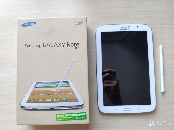 Samsung Galaxy Note 8.0 GT-N5100, Wi-Fi/3G
