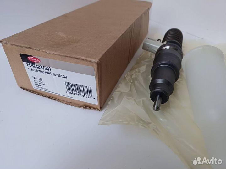 Насос-форсунка volvo bebe4D37001 Delphi D9 DXI11