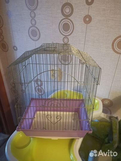 Клетка для волнистого попугая