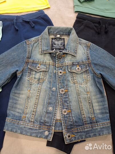 Вещи пакетом на мальчика, 98-104