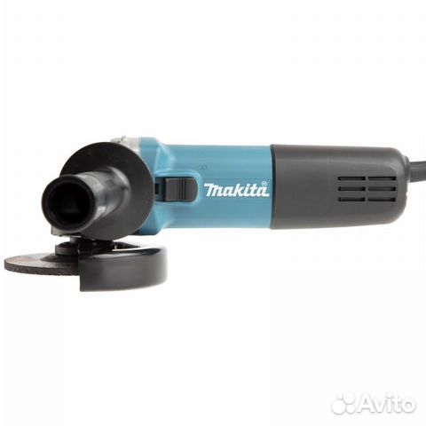 Угловая шлифмашина Makita 9557HN (диаметр диска 11