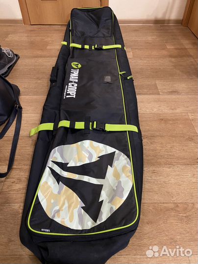 Чехол для горных лыж и сноубордов