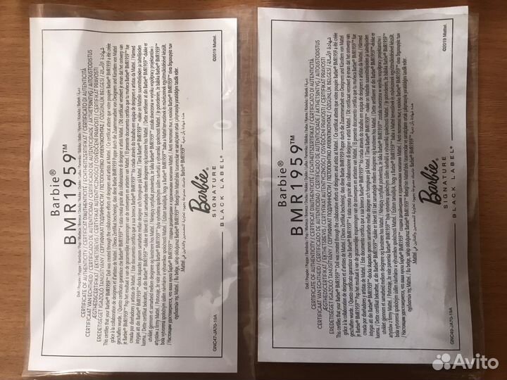 Куклы барби коллекционные