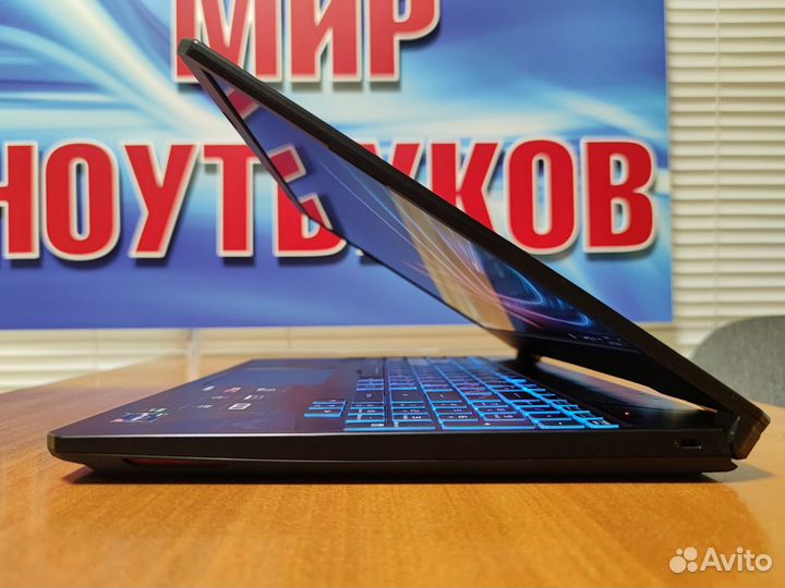 Игровой ноутбук asus TUF / как новый / упаковка