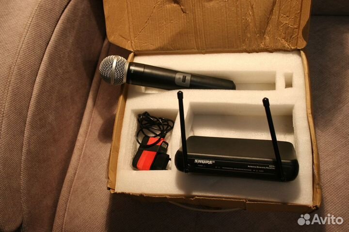 Микрофоны: Shure, AKG радио, аксессуары