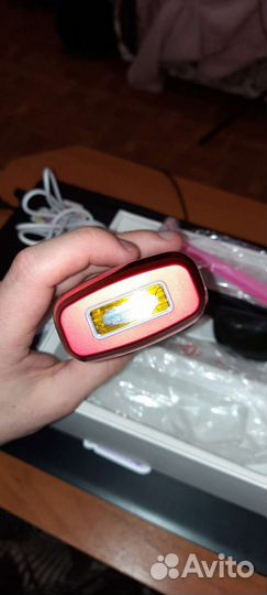 Лазерный эпилятор ipl Skinblend Red 210