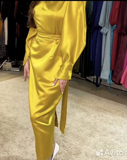 Вечернее платье