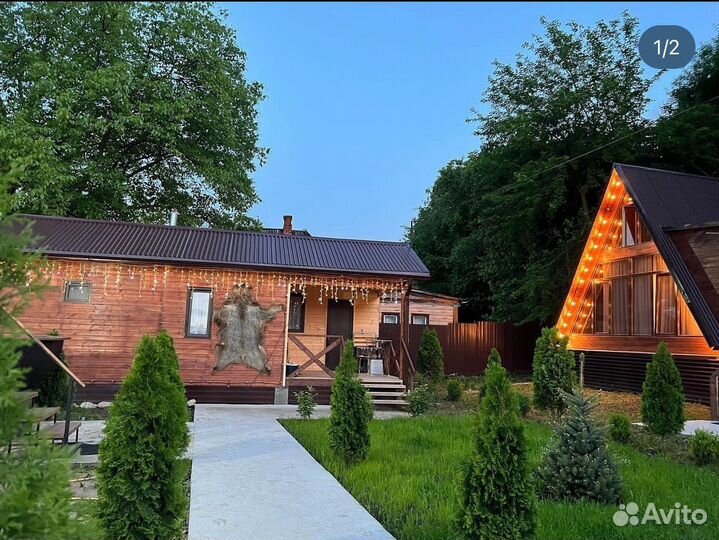 Гостевой дом с баней и чаном