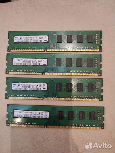 Оперативная память Samsung pc3-10600u-09-11-b1