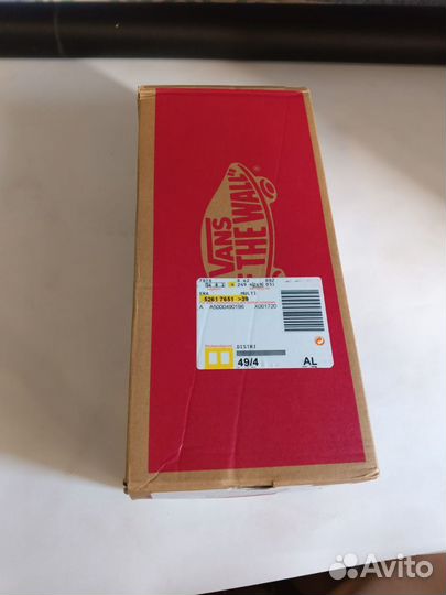 Кеды Vans оригинал 36р