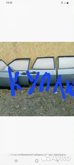 Двери ваз 21099