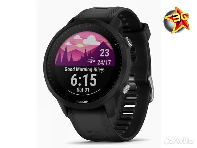 Часы Garmin Forerunner 955 Black 010-02638-30