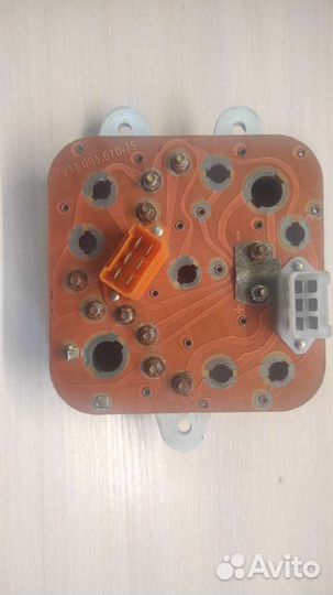 Комбинированный щиток приборов газ 31029