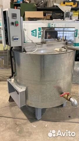 Котлы пищевые