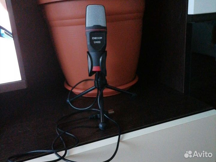 Микрофон usb Dexp u400