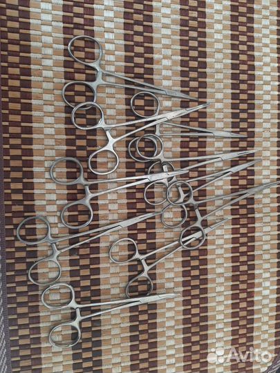 Зажимы медицинские СССР