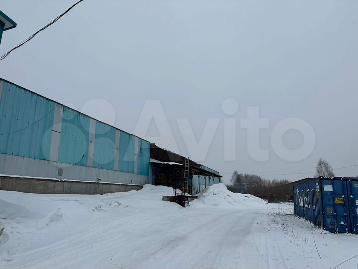 Склад, 2500 м²