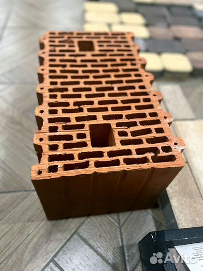 Керамический блок стеновой крупноформатный