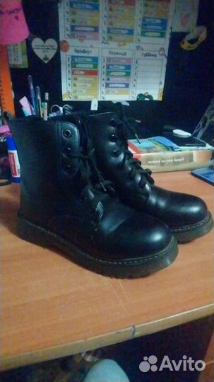 Продам детские осенние п/сапоги