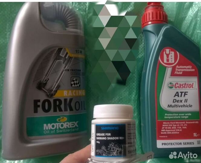 Смазки, масла, ремнаборы, запчасти