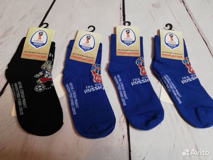 Новые оригинальные носки Fifa, размер 30-34