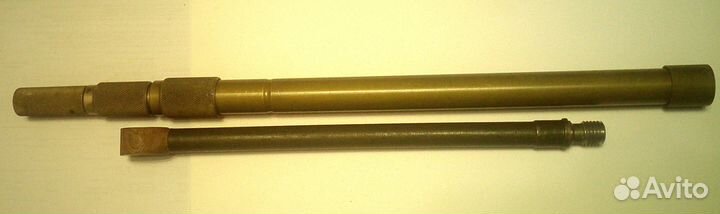 Телескопические штанги для металлоискателя