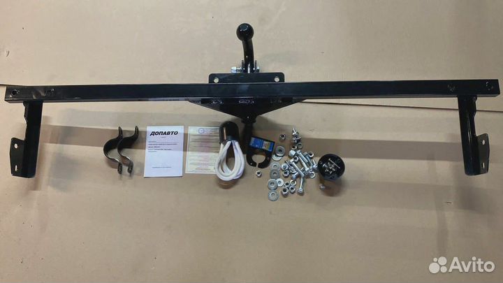 Фаркоп с розеткой Нива 21214-31 Урбан тсу 4x4