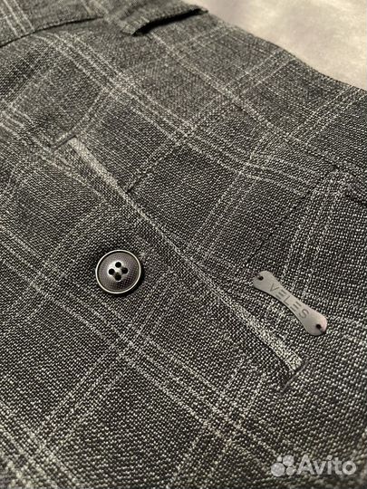 Брюки на шнурке