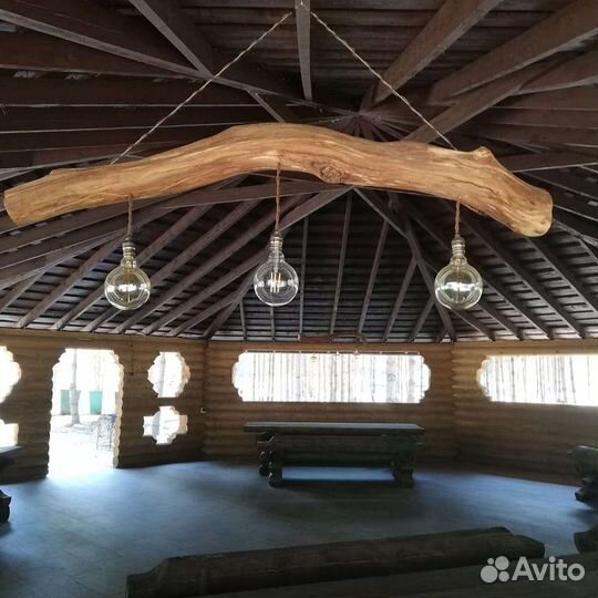 Люстра лофт