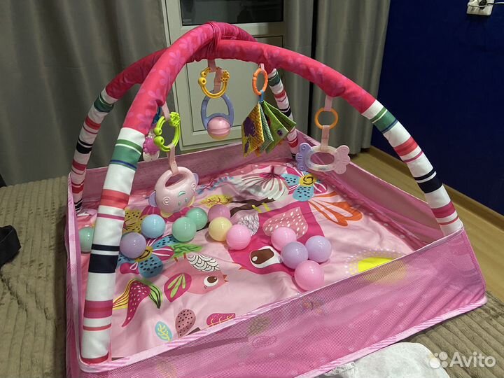 Развивающий коврик