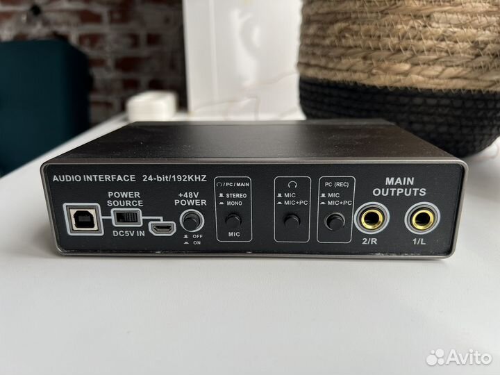 Teyun q22 внешняя аудиокарта