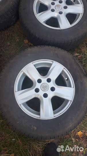 Диски литые 15